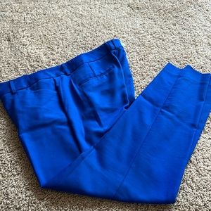 Editor Pants - Royal Blue
